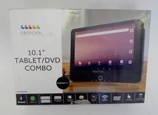 Proscan 10.1" Tablet/Portable DVD Combo 2GHZ/32GB Multi-touch screen w/ HDMI