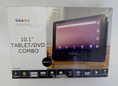 Proscan 10.1" Tablet/Portable DVD Combo 2GHZ/32GB Multi-touch screen w/ HDMI