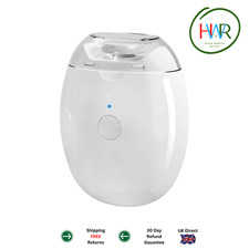 Electric Toe Nail clippers Trimmer Cutter File USB Rechargeable Child Safe Light