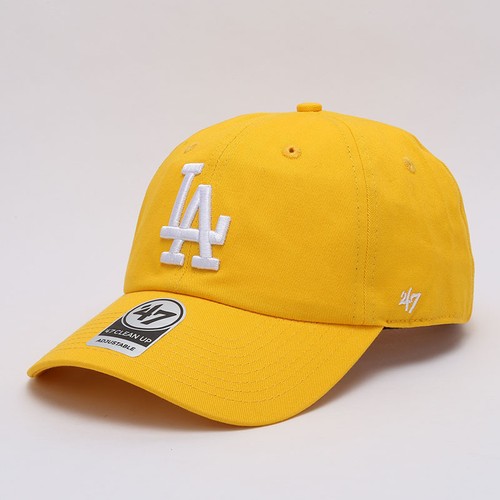 Men Women Yellow 47 Hat Soft Crown Baseball Cap Trendy Casual Everyday Dad Hat - Foto 27 di 28