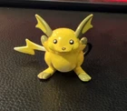 Vintage 1999 Tomy Nintendo Pokemon Genuine - Raichu #26 PVC Mini Figure 2" Toy