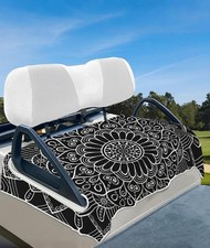 Comfortable Golf Cart Seat Covers, Soft Cart Towel, Cart Accessories, Club Car a