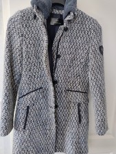 Wollmantel Kurzmantel Gr. 36 Barbara Lebek