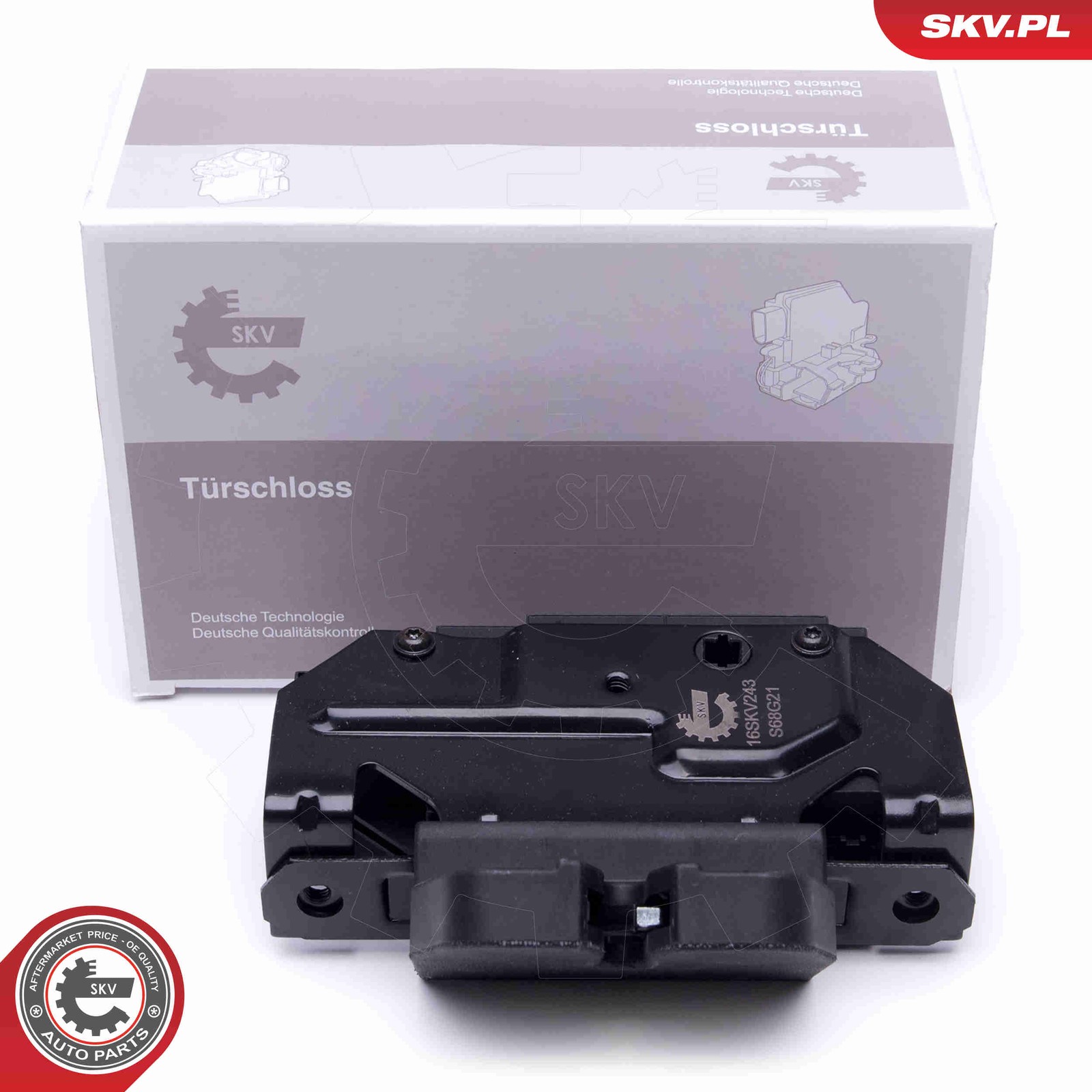 ESEN SKV 16SKV243 Tailgate Lock for OPEL - Image 5
