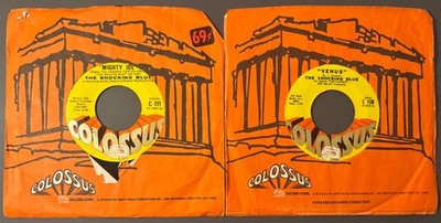 The Shocking Blue, 2 Vintage 45s, Mighty Joe, Venus 1969