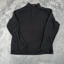 Columbia XCO Men  s Quarter Zip Fleece Pullover Gray Size M Vintage Outdoor