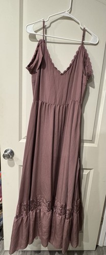 mia JOY Joyfolie Women’s XL coral dress in Orchid