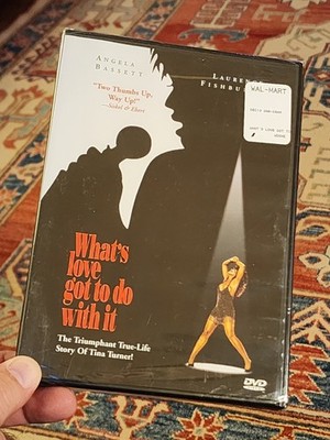 What's Love Got to Do with It DVD