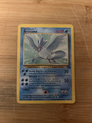 Articuno (17) — Fossil