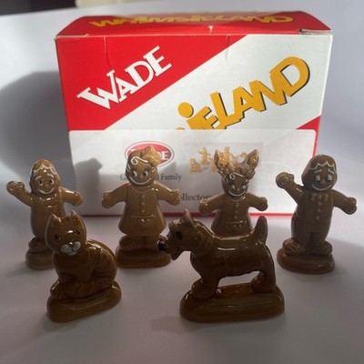 WADE. whimsie Ginger Bread Family mit Box