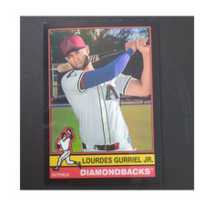 Topps 2024 Heritage Lourdes Gurriel Jr. Arizona Diamondbacks #164 /76 Parallel