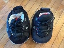 Sneaker Design Plush Slippers NEW Size 4.5