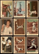 1959 Fleer Ted Williams Baseball Almost Complete Set 6 - EX/MT 7222677