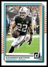 2025 Donruss #162 Alexander Mattison