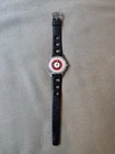 Rare Vintage Timex Bullseye Sprite Wind Up Wristwatch and Band - 231702472- Runs