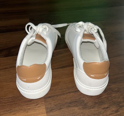 ASOS Design Tan And White Casual Sneakers Size 13 Men display picture 1