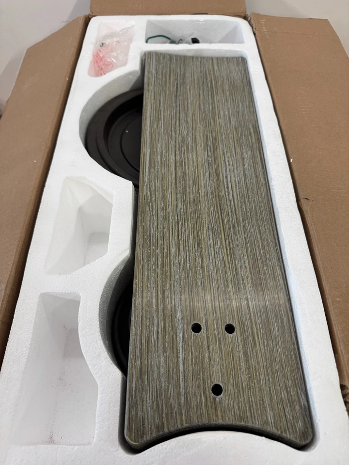 Kichler 310075OZ Tide 5 Blade Indoor / Outdoor LED Ceiling Fan *FOR PARTS ONLY* - Image 2 of 4