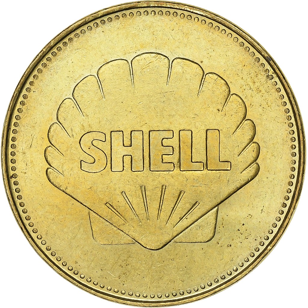 394463] France, Token, Collection Shell, Sikorsky VS-300, Bronze