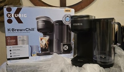 Keurig K-Brew + Chill New Edition Single Serve Hot & Cold Coffee Maker