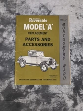 Montgomery Wards Riverside Model A Replacement Parts And Accessories 1966-7