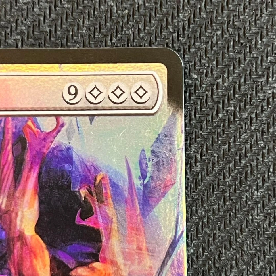 MTG Rise of the Eldrazi Expansion Art Foil Commander Masters - Image 3 of 4