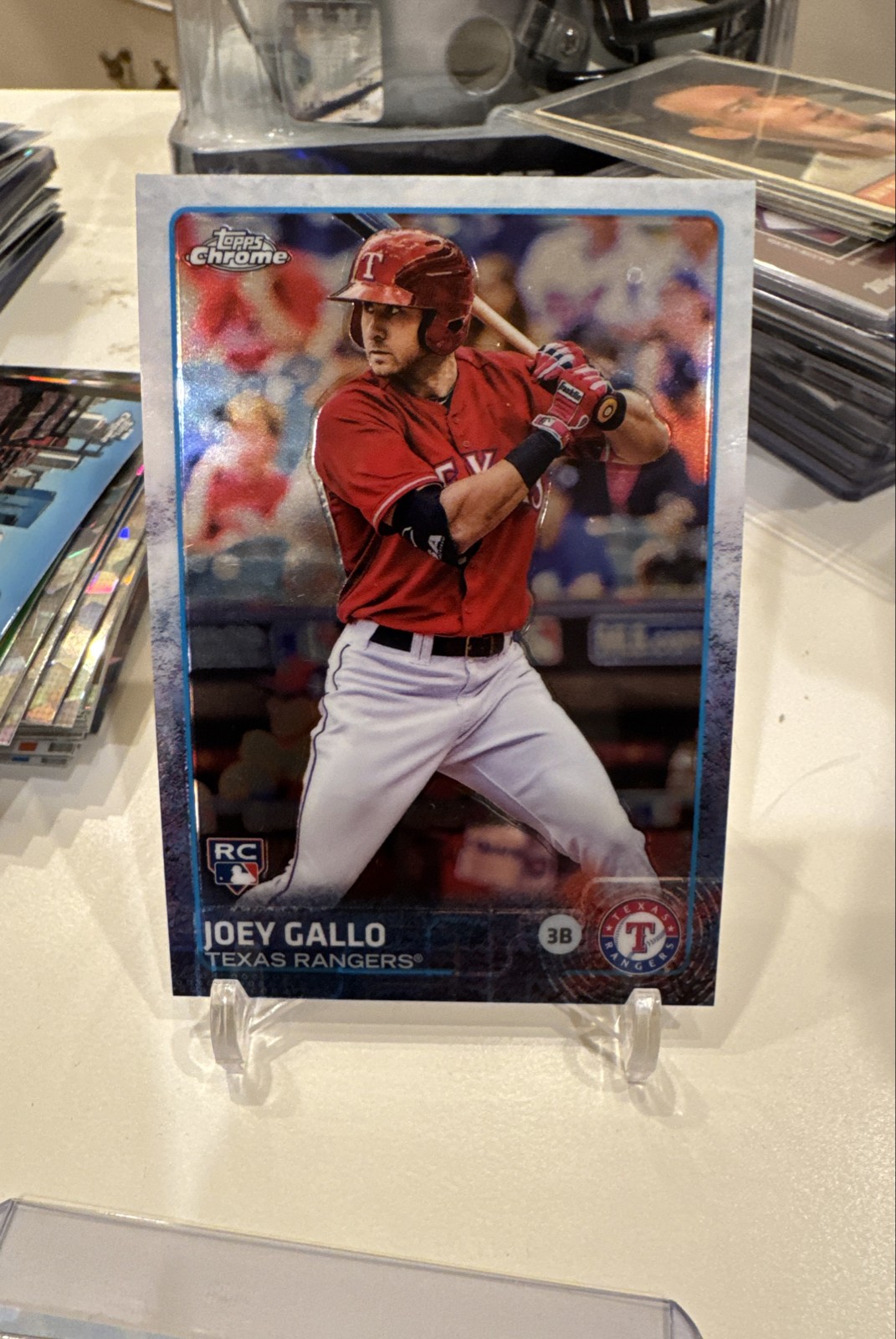 2015 Topps Chrome - Joey Gallo #204 (RC)