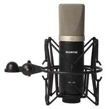 Condenser Microphone XLR, Large Diaphgram Professional Recording Cardioid Mic...