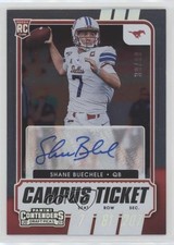 2021 Contenders Draft Picks College Campus Ticket 39/99 Shane Buechele Auto 0t58