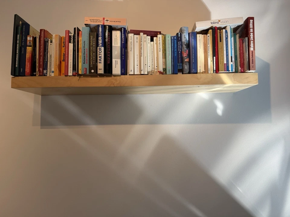 Regalbretter mit Halterung 6er Set