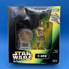 Star Wars Power of the Force C-3PO Special Limited Edition w/ Coin