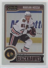 2014-15 O-Pee-Chee Platinum White Ice 37/199 Marian Hossa #64 HOF 0o5t