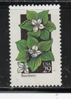 2675  * BUNCHBERRY  ~ WILDFLOWERS * U.S. Postage SINGLE MNH