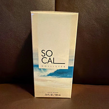 Hollister So Cal Eau de Cologne Spray, Regular Size 3.4 fl oz / 100 mL