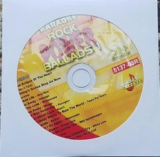 CHARTBUSTER POWER BALLADS KARAOKE CDG DISC 5137-03 KISS,WHITE LION,WHITESNAKE .