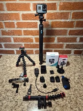 GoPro HERO6 Black 4K HD Waterproof Digital Action Camera with  accessories