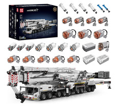 Mould King 17007 - Riesiger motorisierter mobiler Kran - 8506 Teile - NEU & OVP