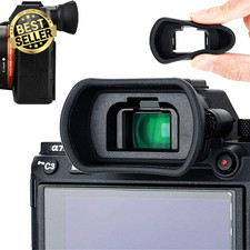 Soft Silicon Camera Viewfinder Eyecup Eyepiece for Sony A7RIV A7RIII A7RII A7III
