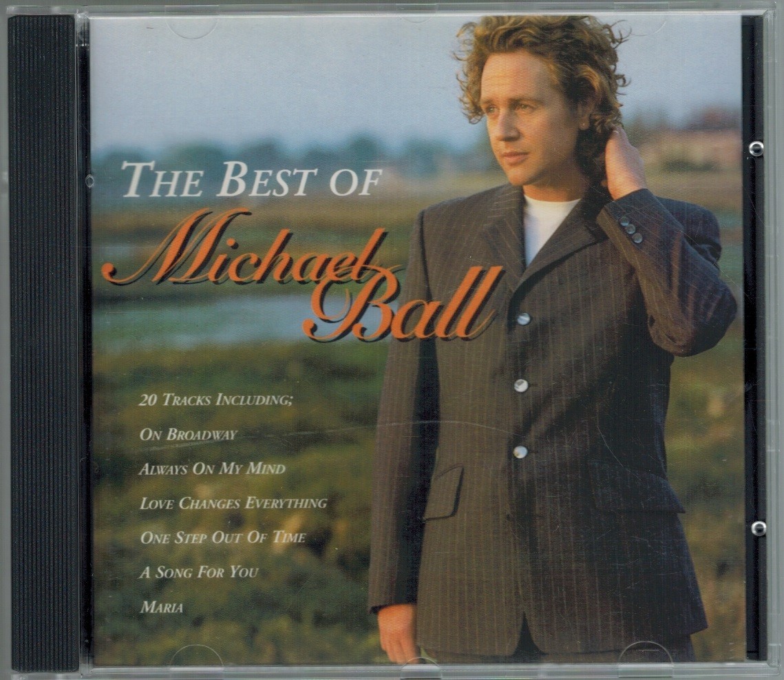 Michael Ball CD The Best Of Michael Ball