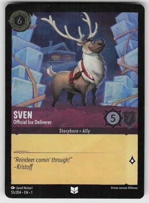 GGC - 12 Cold Foil Sven - Official Ice Deliverer 55/204 Uncommon The First Chapt