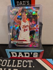 2024 Panini Prizm WNBA - Tamika Catchings #40 Ice Prizm