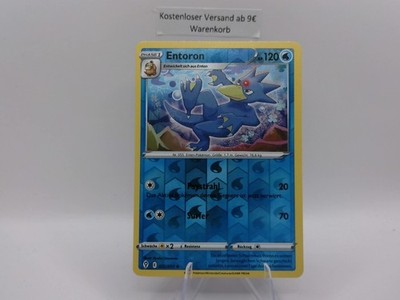Pokemon Karte Entoron EVS 025 / 203 Reverse Holo Drachenwandel