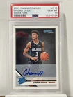 2019 Panini Donruss Rated Rookie Signatures Chuma Okeke #215 PSA 10 MINT Auto