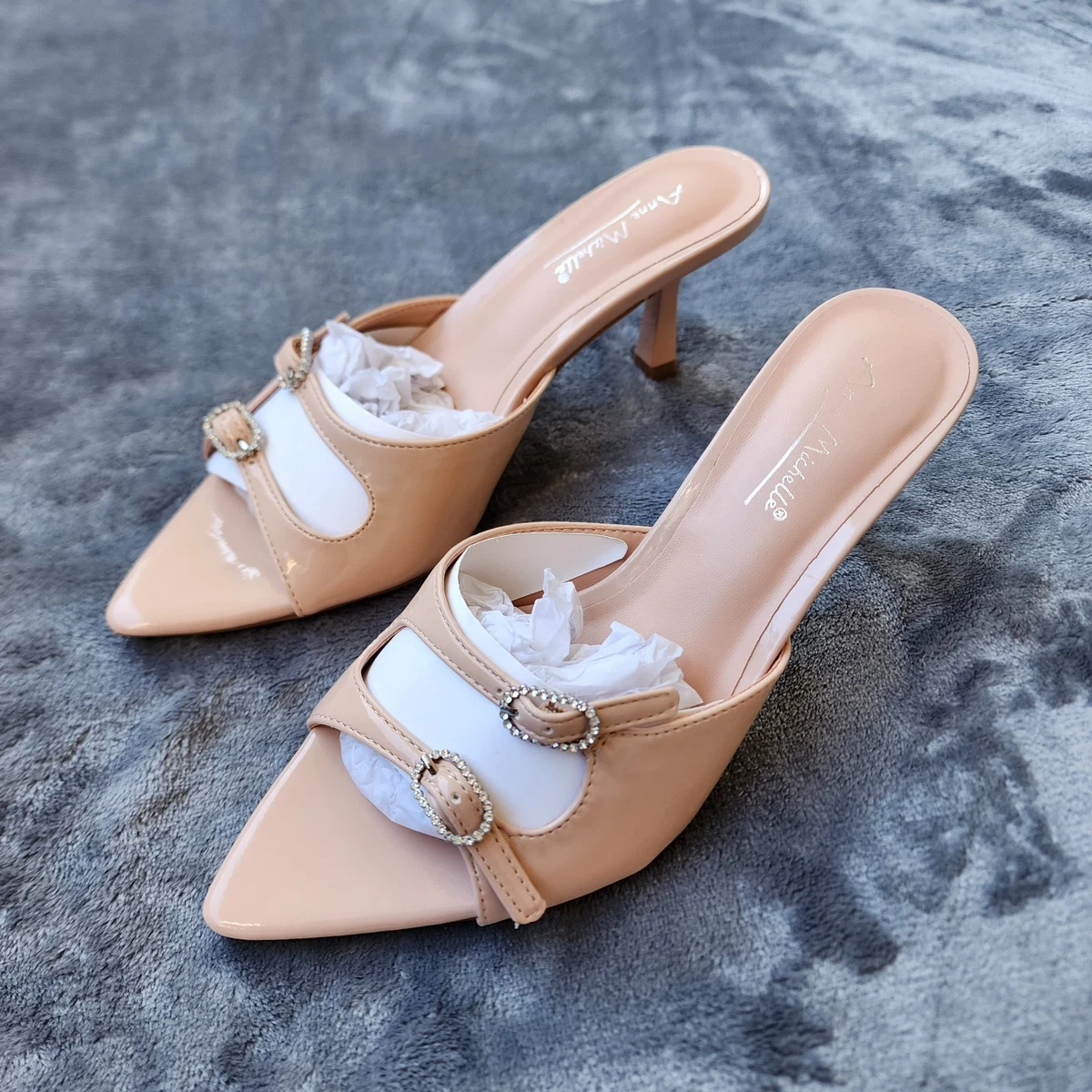 Anne Michelle F1R0763 Sandales à talons hauts pour femme