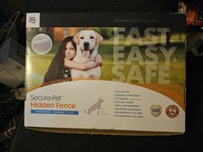 Sit Boo-Boo  Secure-Pet  In Ground  Electric Hidden Fence  New  