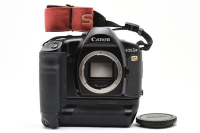 MINT w/Strap] Canon EOS-1N 1N RS AF SLR 35mm Film Camera Body Only