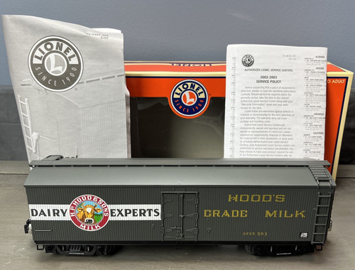 LOTE #46343 LIONEL 6-17350 " HOOD'S MILK ESCALA SUPER DETALLADA" | Zustand: New