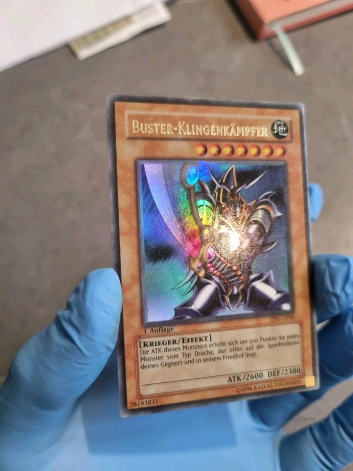 Yugioh Buster Klingenkämpfer PSV-G050 1. Auflage NM - Bild 2 von 4