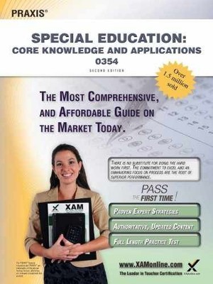 Praxis Special Education: Core - Paperback, by Wynne Sharon A - Very Good o