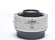 Canon Extender EF 1.4x Teleconverter Lens 17