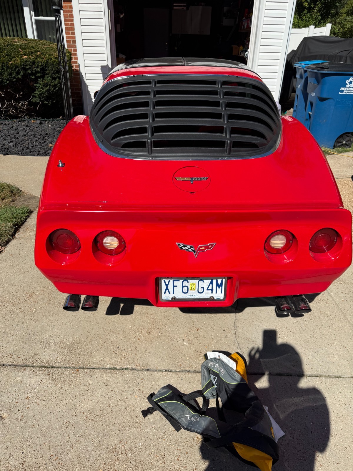1980 Red Chevrolet Corvette   | C3 Corvette Photo 5